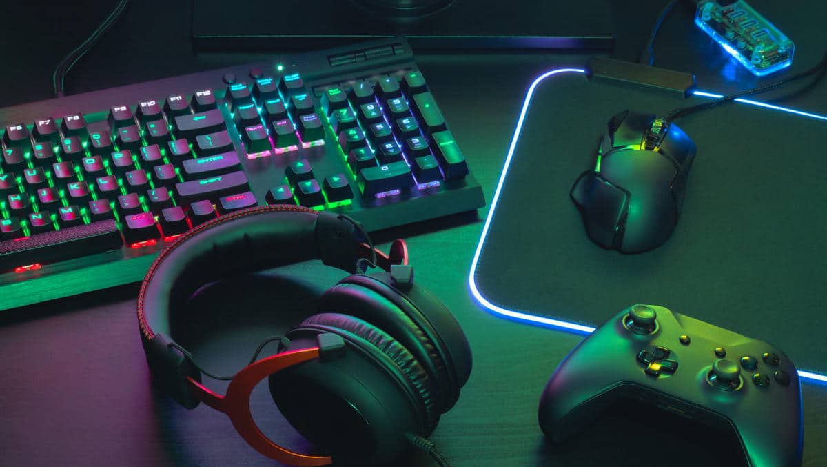 Det helt rette gamerudstyr til dig, der mener det