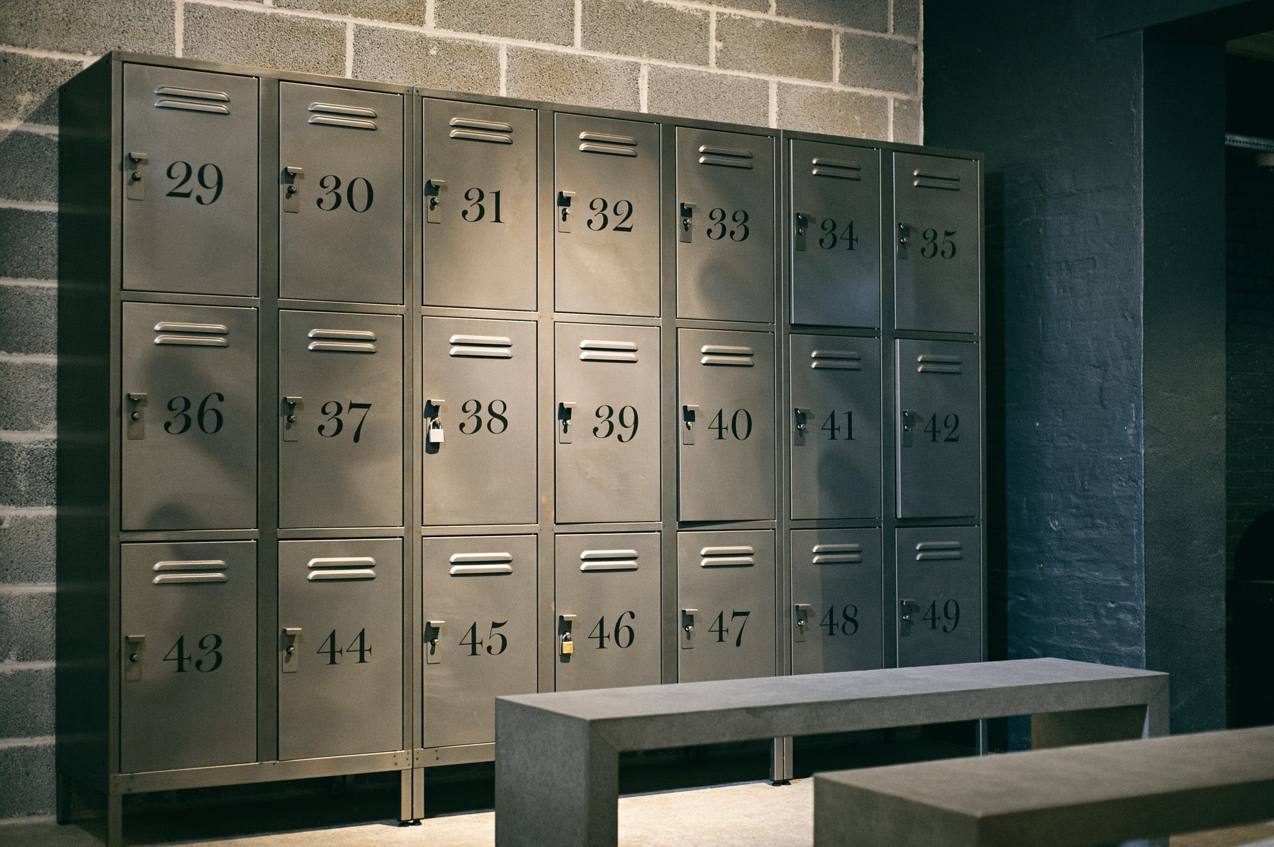 Sådan vælger du de rette lockers