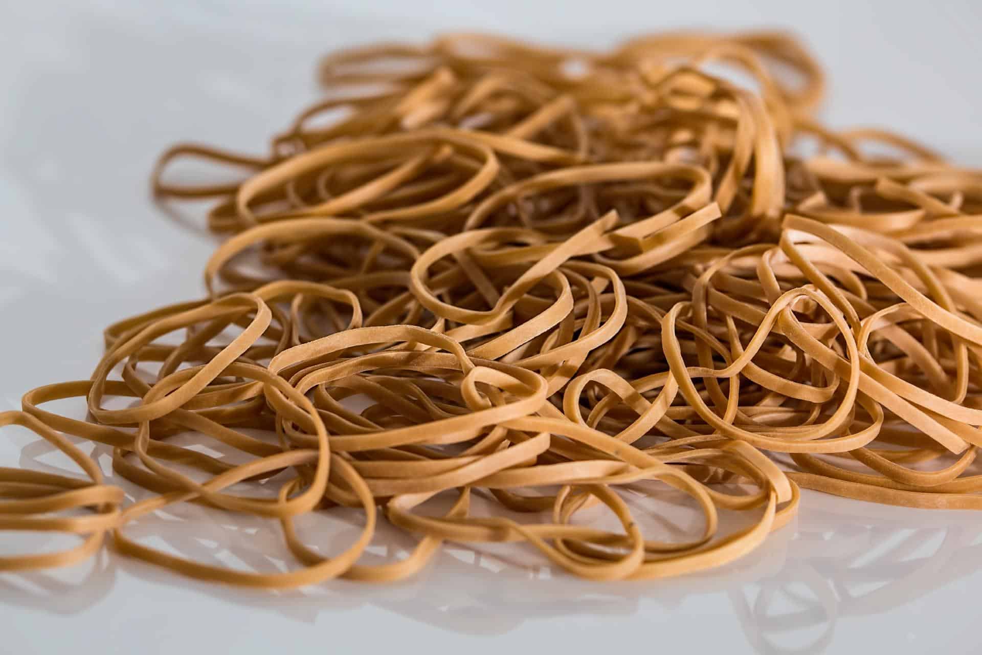 Vær kreativ med gummibånd
