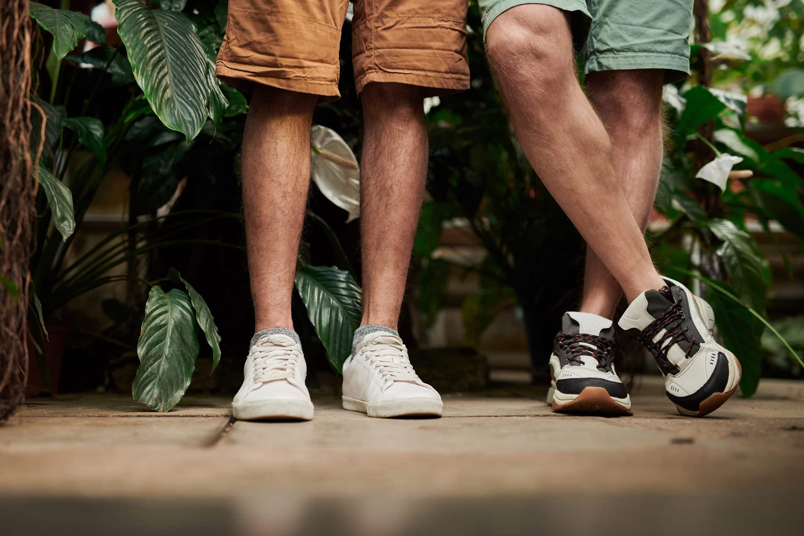 Udvalget af shorts til mænd vokser
